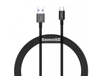 USB-A to USB-C Cable Baseus Superior Series, 66W, 6A, 2m, Black CATYS-A01 