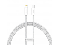 USB-C to Lightning Cable Baseus Dynamic Series, 20W, 2.4A, 1m, White CALD000002 