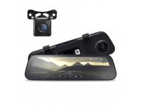 Dash + Rear Camera 70mai Midrive D07, 1080P, Wi-Fi, 9.35inch LCD, Black 