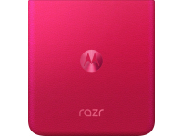 Battery Cover for Motorola Razr 40 Ultra, Viva Magenta, Pulled (Grade A) 