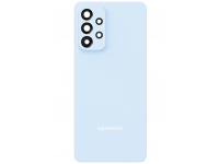 Battery Cover for Samsung Galaxy A53 5G A536, Blue, Pulled (Grade B) 