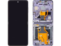LCD Display Module for Oppo Find N2 Flip, Sub Inner, Moonlit Purple, Pulled (Grade A)