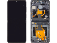 LCD Display Module for Oppo Find N2 Flip, Sub Inner, Astral Black, Pulled (Grade A) 