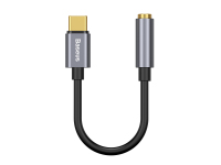 USB-C to 3.5mm Audio Adapter Baseus L54, Grey CATL54-0G 