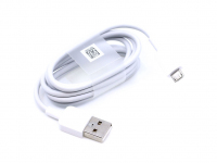 Huawei Data Cable USB To MicroUSB Huawei White 04070998 (Bulk)