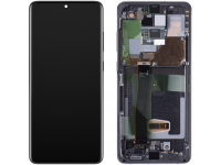 Samsung Galaxy S20 Ultra G988 Black LCD Display Module (W/o Camera)