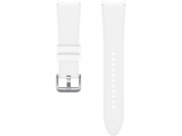 BlackRidge Sport Band (20mm, M/L) for Samsung Galaxy Watch4  / Samsung Galaxy Watch4 Classic ET-SFR89LWEGEU White (EU Blister)
