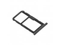 SIM Tray for Huawei P20 Lite Black 51661HKK