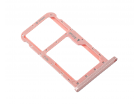 SIM Tray for Huawei P20 Lite Pink 51661HKM