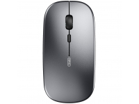 Inphic PM1 Wireless Silent Mouse 2.4G, Grey (EU Blister)