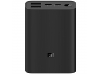 Powerbank Xiaomi MI Power Bank 3 Ultra Compact, 10000mAh, 22.5W, QC + PD, Black BHR4412GL