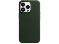 Leather Case with MagSafe for Apple IPhone 13 Pro Sequoia Green MM1G3ZM/A (EU Blister)