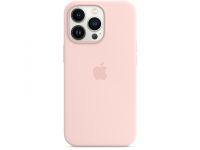 Silicone Case With MagSafe For Apple IPhone 13 Pro Max Chalk Pink MM2R3ZM/A (EU Blister)