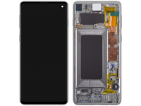 Samsung Galaxy S10 G973 Silver LCD Display Module