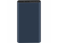 Xiaomi Mi Power Bank 3, 10000 mA, Quick Charge 3.0, Black VXN4274GL (EU Blister)