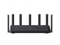 Xiaomi Wireless Router AIoT AX3600, Wi-Fi 6, OFDMA + MU-MIMO, 6 antene Wi-Fi, Black DVB4251GL (EU Blister)