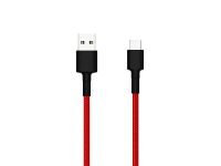 USB-A to USB-C Cable Xiaomi Mi, 18W, 2A, 1m, Red  SJV4110GL