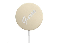 Wireless Charger Guess Magnetic Vintage 15W Gold GUCBMSVSLG (EU Blister)