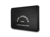 Laptop Bag Karl Lagerfeld Leather RSG Logo Sleeve for MacBook Air/Pro KLCS133RSGSFBK (EU Blister)