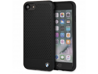 TPU Cover BMW Perforated for Apple iPhone 8 Black BMHCI8PEBOBK (EU Blister)