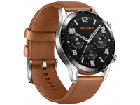 Huawei Watch GT 2, 46mm, With leather strap, Pebble Brown 55027964