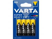 Varta Super Heavy Duty Batteries, AA / LR6, Set 4 pcs (EU Blister)