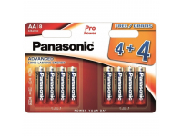 Panasonic PRO Power Batteries, AA / LR6 / 1.5V, Set 8 pcs, Alkaline (EU Blister)