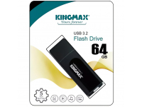 External Memory Kingmax PA07, 64Gb, USB 2.0, K-KM-PA07-64GB/BK Black (EU Blister)
