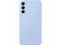 Silicone Cover for Samsung Galaxy S22+ 5G EF-PS906TLEGWW Sky Blue (EU Blister)