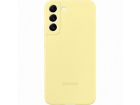 Silicone Cover for Samsung Galaxy S22+ 5G EF-PS906TYEGWW Yellow (EU Blister)
