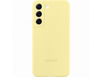 Silicone Cover for Samsung Galaxy S22 5G EF-PS901TYEGWW Yellow (EU Blister)