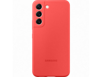 Silicone Cover for Samsung Galaxy S22 5G EF-PS901TPEGWW Coral (EU Blister)