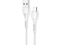 Hoco USB Data Cable X37, MicroUSB, White (EU Blister)