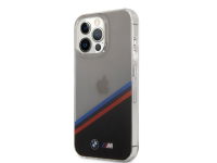 TPU Cover BMW M Tricolor Stripes for Apple iPhone 13 Pro Max Transparent BMHCP13XMHLPK (EU Blister)