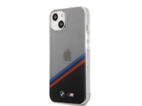 TPU Cover BMW M Tricolor Stripes for Apple iPhone 13 Transparent BMHCP13MMHLPK (EU Blister)
