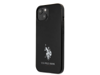 TPU Cover U.S. Polo Horses Logo for Apple iPhone 13 Black USHCP13MUMHK (EU Blister)