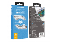 Type-C to Type-C Cable BLUE Power BBX44, 5A, 1m White (EU Blister)