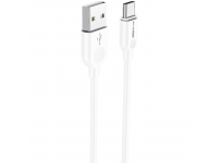 USB-A to USB-C Cable Blue Power BC2BX14 LinkJet, 18W, 3A, 2m, White