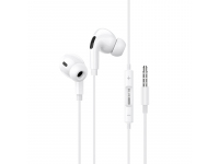 Handsfree with Microphone BLUE Power BBM30 Pro, 3.5mm, 1.2m White (EU Blister)