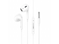 In-ear Headphones BLUE Power BBM30 Max , 3.5 mm , 1.2m, With Microphone , White (EU Blister)