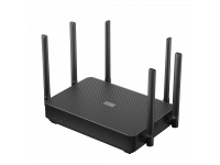 Xiaomi Wireless Router AX3200, Wi-Fi 6, OFDMA MU-MIMO, 6 Antennas Wi-Fi, Black DVB4314GL (EU Blister)