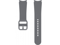 Sport Band (20mm, M/L) for Samsung Galaxy Watch4 / Samsung Galaxy Watch4 Classic Gray ET-SFR87LJEGEU (EU Blister)