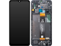 Samsung Galaxy A02 A022 Black LCD Display Module + Battery