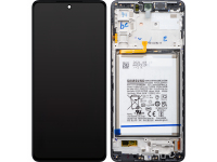 Samsung Galaxy M52 M526 5G Black LCD Display Module + Battery