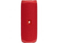 JBL Flip 5 Portable Bluetooth Speaker, PartyBoost, IPX7, 4800mAh, Red JBLFLIP5RED 