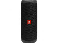 JBL Flip 5 Portable Bluetooth Speaker, PartyBoost, IPX7, 4800mAh, Black JBLFLIP5BLK 