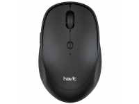 Havit Wireless Mouse MS76GT Mysz, 800-1600 DPI, Black (EU Blister)