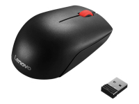 Wireless Mouse Lenovo Essential Compact, 1000DPI, Black 4Y50R20864