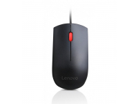 USB Wired Mouse Lenovo Essential, 1600 DPI, Black 4Y50R20863 