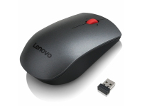 Wireless Mouse Lenovo Professional Laser, 1600 DPI, Black 4X30H56886 